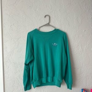 Adidas vintage crew neck